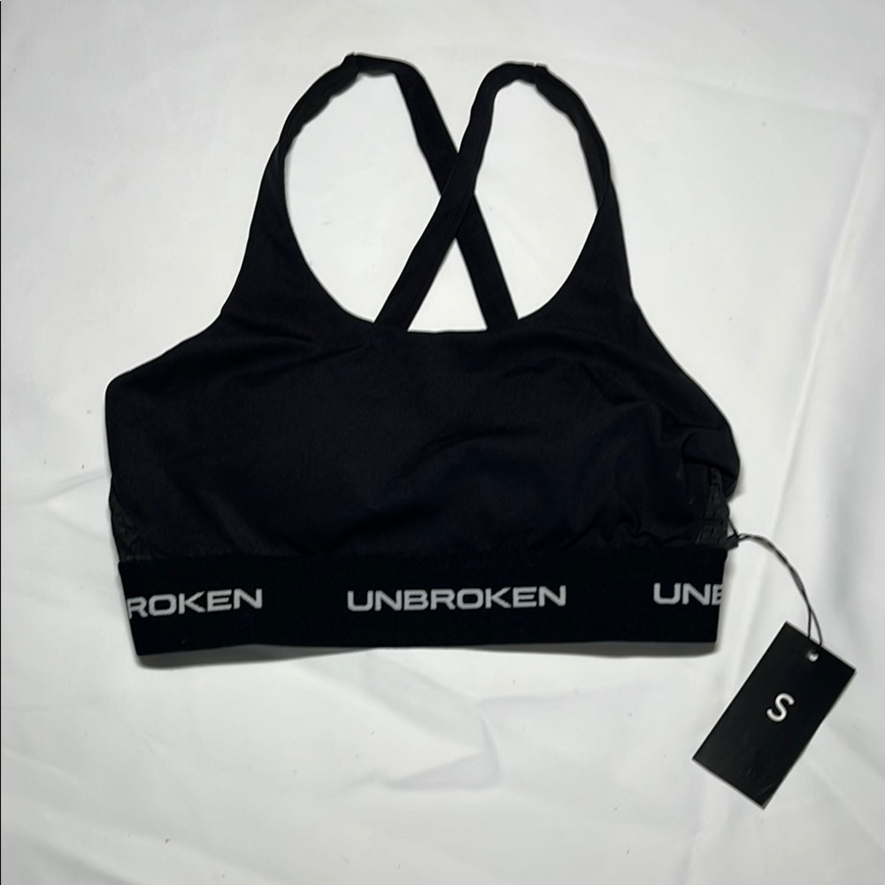 Black Sports Bra